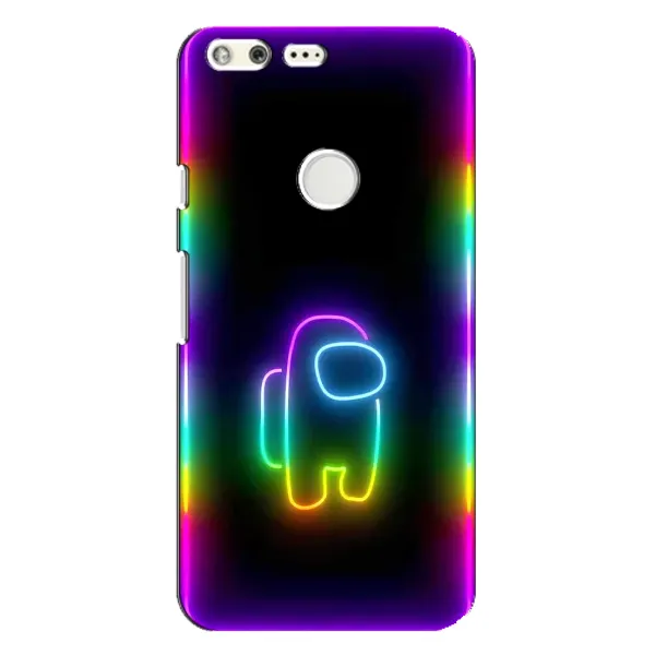 Чехол с принтом «Яркий скин» для Google Pixel XL