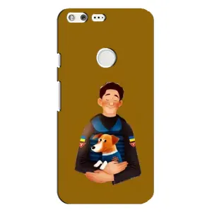 Чехлы с картинкой собаки Патрон для Google Pixel XL (AlphaPrint) (ЗСУ Патрон)