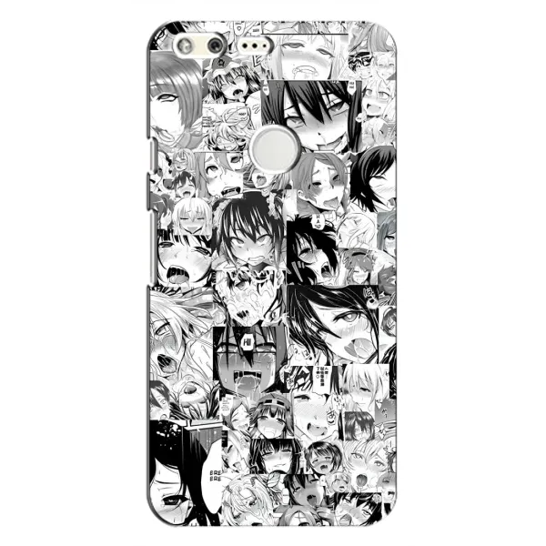 Чохол з принтом «Ahegao manga» для Google Pixel