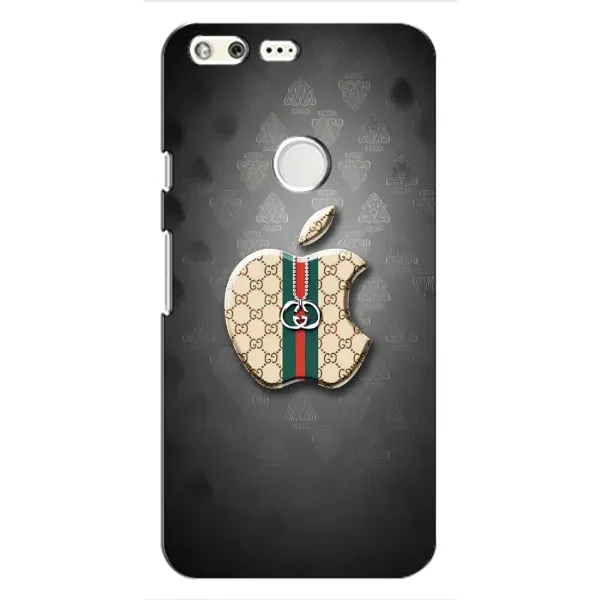 Чохол з принтом «Apple gucci» для Google Pixel