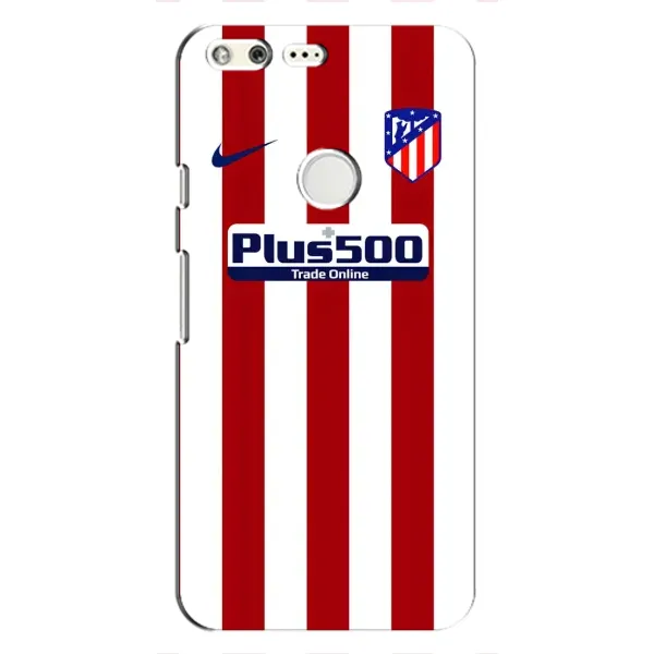 Чехол с принтом «Atletico» для Google Pixel