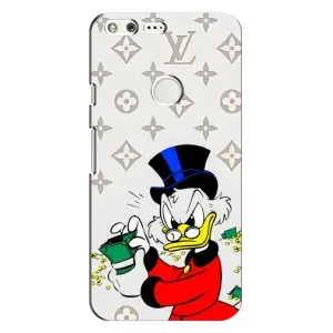 Чехли для Google Pixel - Скрудж МакДак Louis Vuitton (PREMIUMPrint) (Бакси Скрудж)