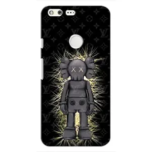 Чохли для Google Pixel - Bearbrick Louis Vuitton (PREMIUMPrint) (Bearbrick LV)