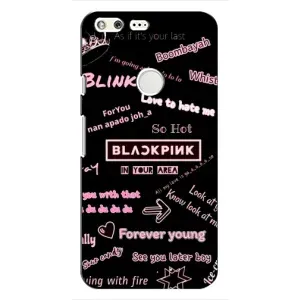 Чохол з музикальним гуртом для Google Pixel (BLACKPINK)