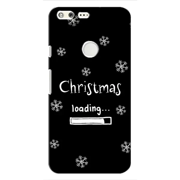 Чохол з принтом «Christmas loading» для Google Pixel