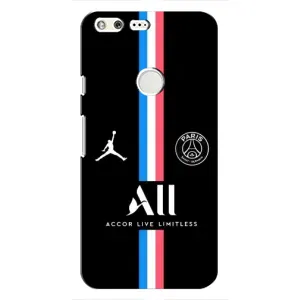 Чохли PSG для Google Pixel (AlphaPrint) (футболка ПСЖ)