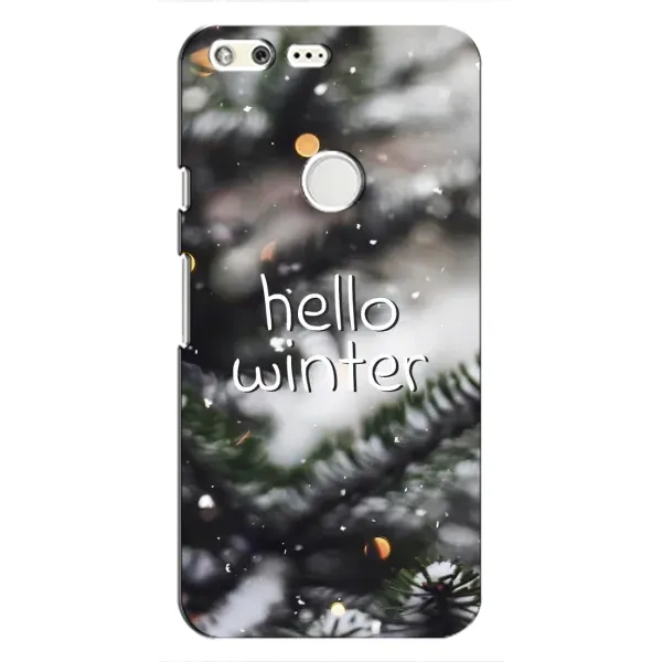 Чехол с принтом «Hello winter» для Google Pixel