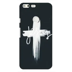 Християнські Чохли для Google Pixel (AlphaPrint) (Ісус)