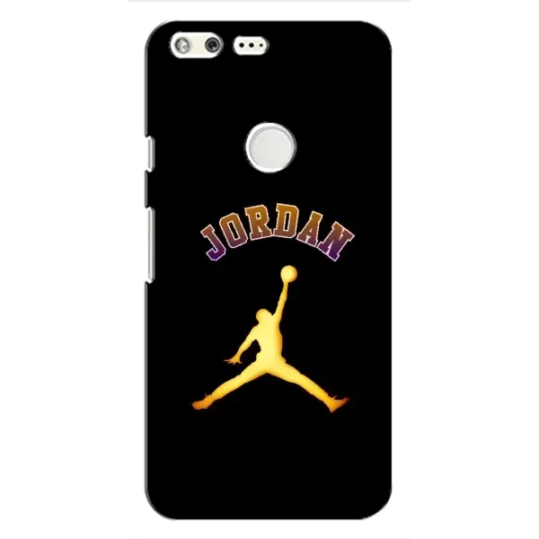 Чехол с принтом «Jordan Gold» для Google Pixel