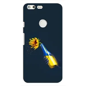 Чохол для Патріота України Google Pixel - (AlphaPrint) (Коктель молотова)