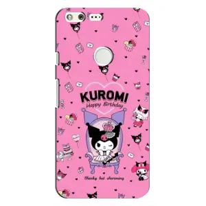 Чохли з топовими принтами для Гугл Ґугл Пиксел (KUROMI)