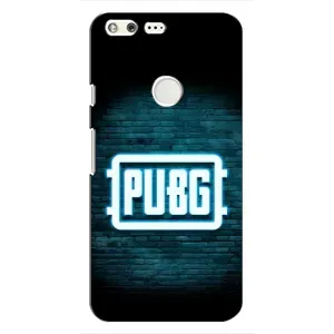 Чеjхол PUBG для Гугл Ґугл Пиксел (AlphaPrint) (Лого PUBG)