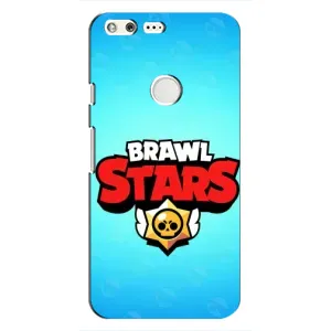 Чехлы Brawl Stars для Google Pixel (AlphaPrint)