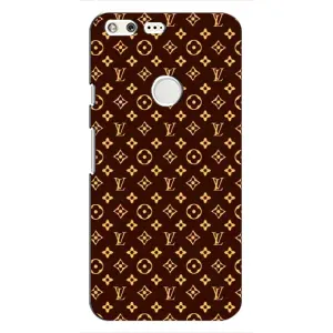 Чехлы Луи Витон для Google Pixel (AlphaPrint - LOUIS VUITTON) (лого LOUIS VUITTON)