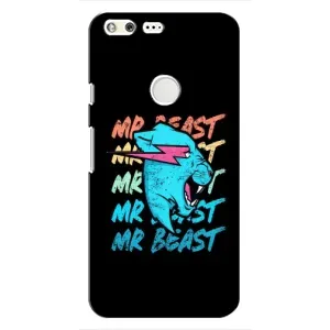 Чохли Містер Біст для Гугл Ґугл Пиксел (logo Mr beast)