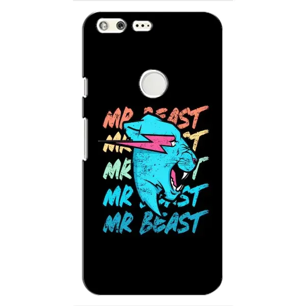 Чохол з принтом «logo Mr beast» для Google Pixel