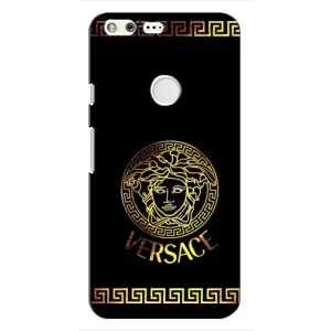 Чохли VERSACE для Гугл Ґугл Пиксел (PREMIUMPrint) (Logo Versace)