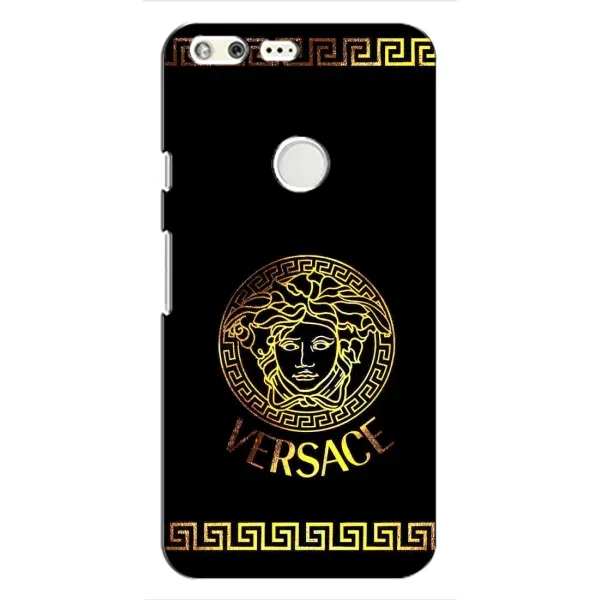 Чохол з принтом «Logo Versace» для Google Pixel