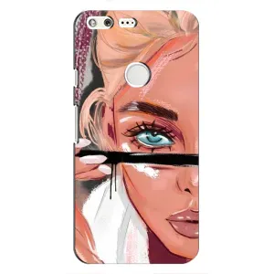 Чехол с печатью для Google Pixel - (Мода) (AlphaPrint)