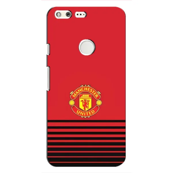 Чехол с принтом «manchester united» для Google Pixel