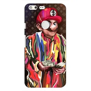 Бренднові Чохли для Google Pixel - (PREMIUMPrint) (Mario LV)