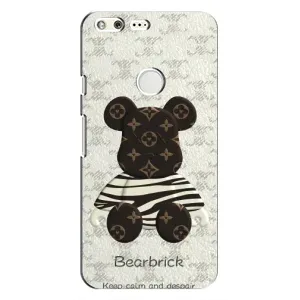 Крутые Чехлы Луи Виттон для Google Pixel (AlphaPrint) (Медведь LV)