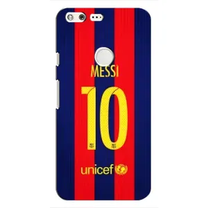 Чохли Мессі для Google Pixel (AlphaPrint) (Messi Barca 10)