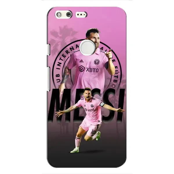 Чохол з принтом «Messi Miami» для Google Pixel