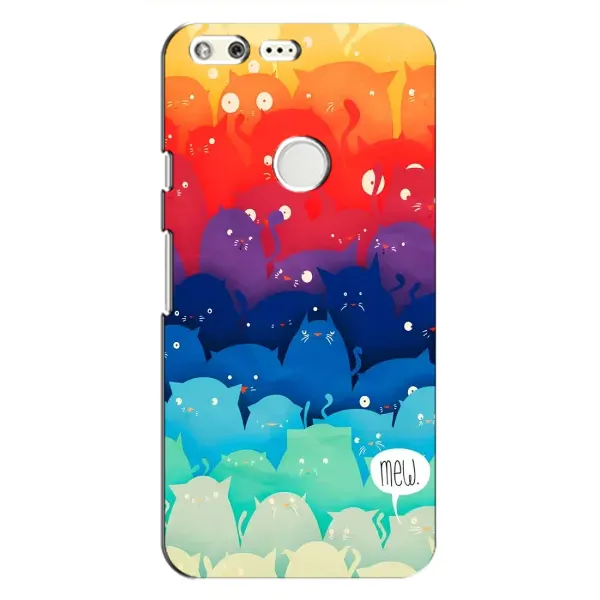 Чохол з принтом «Mew» для Google Pixel