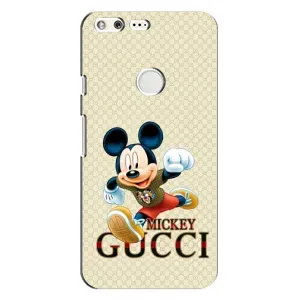 Чохол Disney Mouse Google Pixel (PREMIUMPrint) (Mikki Gucci)