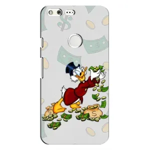 Чехли для Гугл Ґугл Пиксел - Scrooge MagDag (PREMIUMPrint) (Money)