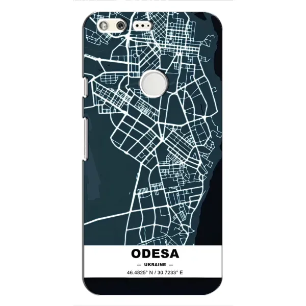 Чохол з принтом «Одеса» для Google Pixel