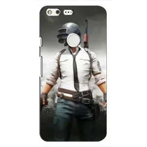 Чехол PUBG для Гугл Пиксель (AlphaPrint)