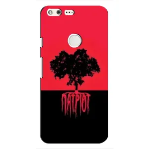 Украинские Чехлы для Google Pixel с картинкой УПА (AlphaPrint) (Патріот)