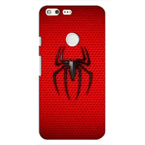 Чохол з людиною павуком для Google Pixel - (AlphaPrint) (Павук Марвел)