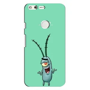 Чохол з принтом «Персонаж Планктон» для Google Pixel