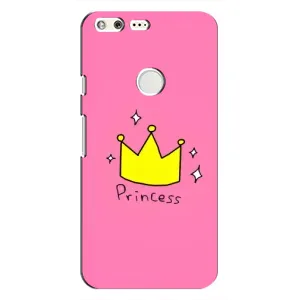 Чохол з картинкою (Стильні) Гугл Ґугл Пиксел - (AlphaPrint) (Princess)