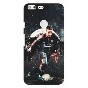 Чохол Неймар для Google Pixel (AlphaPrint) (PSG Neymar)