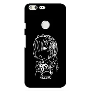 Чохли Персонажі Аніме Наруто для Google Pixel (AlphaPrint) (Re: Zero)