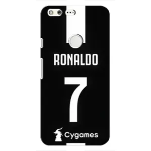 Чехол с принтом «RONALDO 7» для Google Pixel