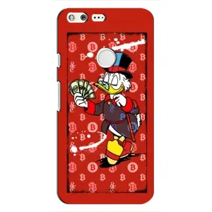 Чехли для Гугл Ґугл Пиксел - Scrooge MagDag (PREMIUMPrint) (Scrooge MagDag)