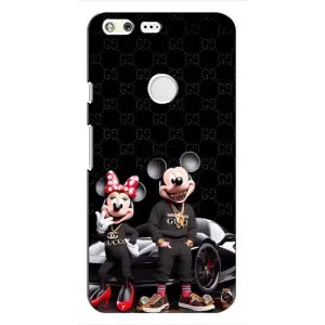 Чохол Disney Mouse Google Pixel (PREMIUMPrint) (Родина Маусів)