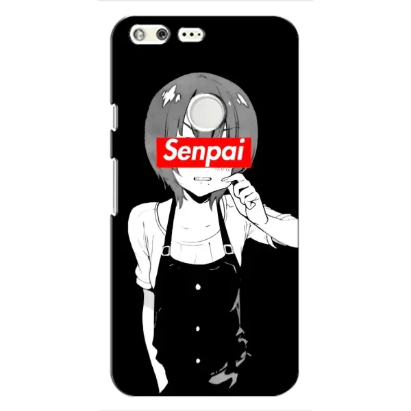 Чохол з принтом «Senpai» для Google Pixel
