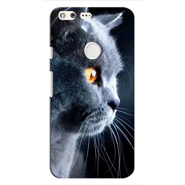 Чехол с принтом «Серый Кот» для Google Pixel