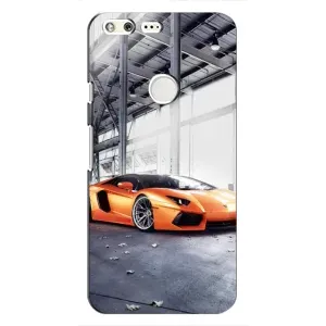 Чехлы с Машинами на Гугл Пиксель (VPrint) (Sport Car)
