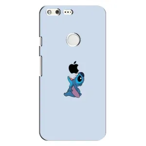 Чохол з принтом Стіч на Google Pixel