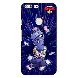 Чехлы Brawl Stars для Google Pixel (AlphaPrint) (Тара)