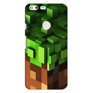 Чехол Майнкрафт на Google Pixel (AlphaPrint) Minecraft