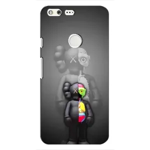 Чохли для Google Pixel - Bearbrick Louis Vuitton (PREMIUMPrint) (Тіло Bearbrick)
