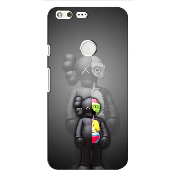 Чохол з принтом «Тіло Bearbrick» для Google Pixel